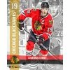 FRAMEWORTH CHICAGO BLACKHAWKS JONATHAN TOEWS 16X20 PLAQUE