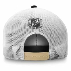 VEGAS GOLDEN KNIGHTS FANATICS MEN'S AUTHENTIC PRO LOCKER ROOM STRUCTURED ADJUSTABLE MESH HAT -Jersey shop 200783 4