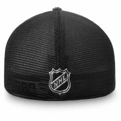 VEGAS GOLDEN KNIGHTS FANATICS MEN'S AUTHENTIC PRO BLACK ICE TRAVEL STRETCH MESH HAT -Jersey shop 200820 4