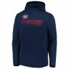 MONTREAL CANADIENS FANATICS MEN'S AUTHENTIC PRO LOCKER ROOM PO HOODIE -Jersey shop 200965 1