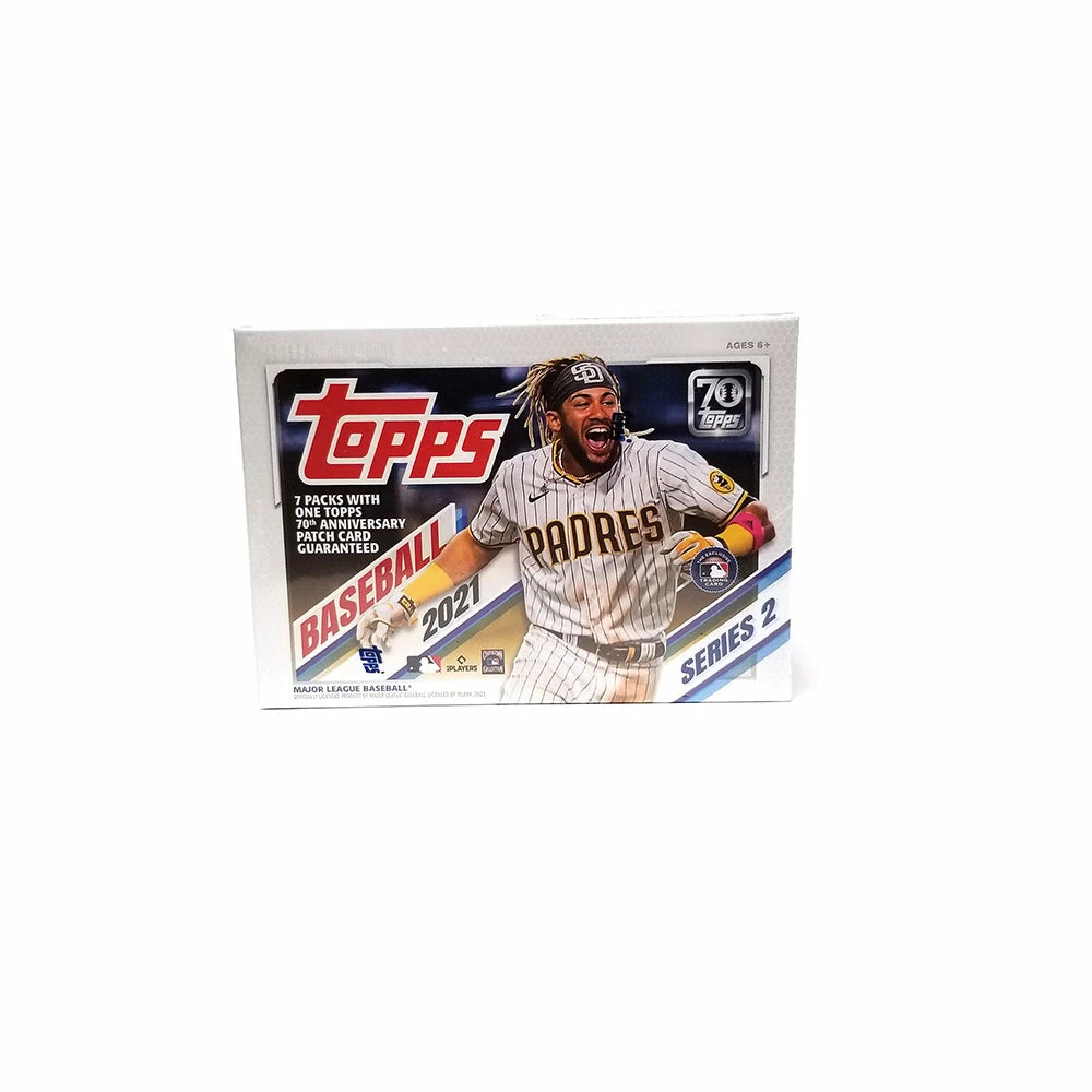 Grosnor 2021 TOPPS BASEBALL SERIES 2 BLASTER 5 Grosnor 2021 TOPPS BASEBALL SERIES 2 BLASTER - Image 3