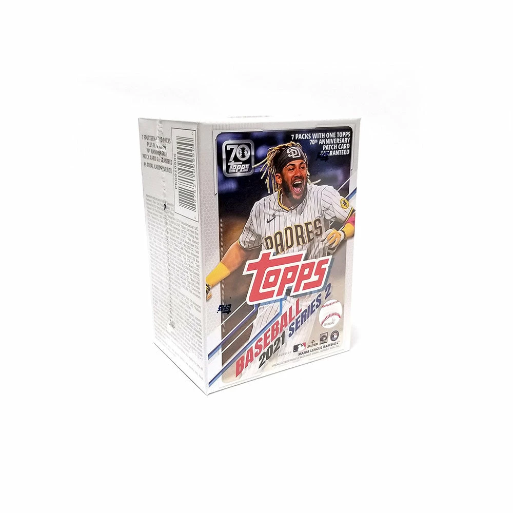 Grosnor 2021 TOPPS BASEBALL SERIES 2 BLASTER 4 Grosnor 2021 TOPPS BASEBALL SERIES 2 BLASTER - Image 2