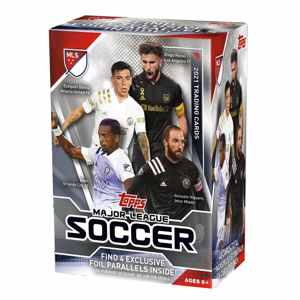 Grosnor 2021 TOPPS MLS SOCCER BLASTER 3 Grosnor 2021 TOPPS MLS SOCCER BLASTER