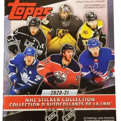 Grosnor 2021 TOPPS NHL STICKER ALBUM