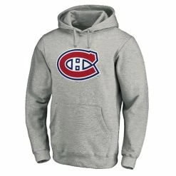 MONTREAL CANADIENS FANATICS ADULT PRIMARY LOGO HOODIE