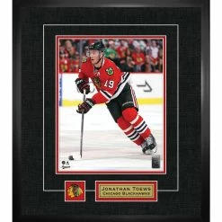 FRAMEWORTH CHICAGO BLACKHAWKS TOEWS FRAMED 13X15