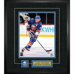 FRAMEWORTH NEW YORK ISLANDERS TAVARES FRAMED 13X15