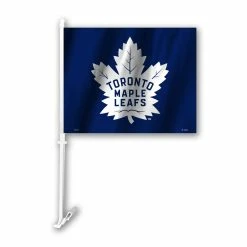 The Sports Vault TORONTO MAPLE LEAFS 2017 CAR FLAG