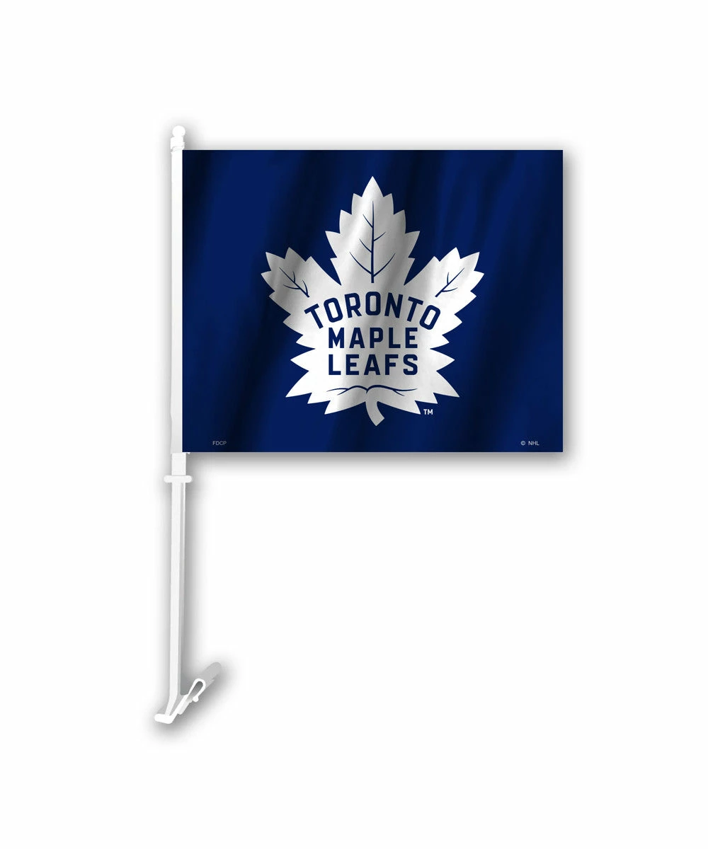 The Sports Vault TORONTO MAPLE LEAFS 2017 CAR FLAG 3 The Sports Vault TORONTO MAPLE LEAFS 2017 CAR FLAG