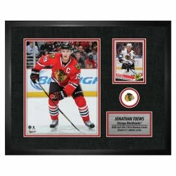 FRAMEWORTH CHICAGO BLACKHAWKS TOEWS FRAMED PHOTOCARD