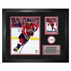 FRAMEWORTH ALEX OVECHKIN WASHINGTON CAPITALS FRAMED PHOTOCARD PRINT