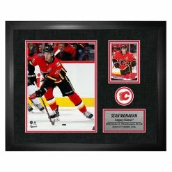 FRAMEWORTH SEAN MONAHAN CALGARY FLAMES FRAMED PHOTOCARD PRINT