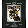 FRAMEWORTH SIDNEY CROSBY PITTSBURGH PENGUINS FRAMED REPLICA SIGNATURE - 16X20 -Jersey shop 72 547
