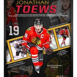 FRAMEWORTH CHICAGO BLACKHAWKS TOEWS CAREER COLLAGE FRAME