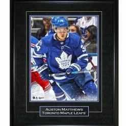 FRAMEWORTH AUSTON MATTHEWS TORONTO MAPLE LEAFS FRAMED 8X10 PRINT
