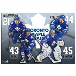 FRAMEWORTH TORONTO MAPLE LEAFS 20X29 CANVAS PRINT