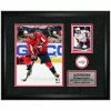 FRAMEWORTH ALEX OVECHKIN WASHINGTON CAPITALS FRAMED PHOTOCARD PRINT -Jersey shop ALEX OVECHKIN WASHINGTON CAPITALS FRAMED PHOTOCARD PRINT
