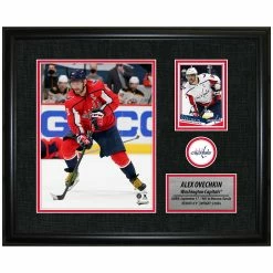 FRAMEWORTH ALEX OVECHKIN WASHINGTON CAPITALS FRAMED PHOTOCARD PRINT