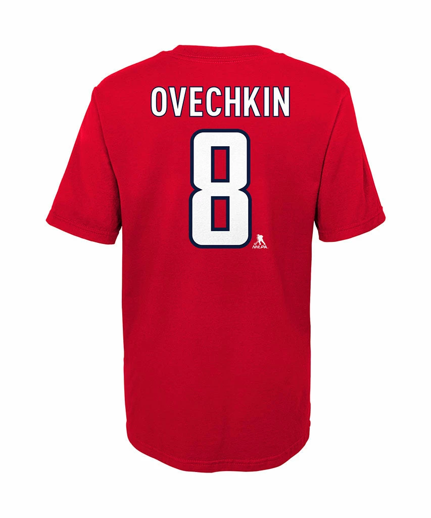 Outer Stuff ALEX OVECHKIN WASHINGTON CAPITALS INFANT NAME AND NUMBER T SHIRT 3 Outer Stuff ALEX OVECHKIN WASHINGTON CAPITALS INFANT NAME AND NUMBER T SHIRT