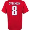 Outer Stuff ALEX OVECHKIN WASHINGTON CAPITALS TODDLER NAME AND NUMBER T SHIRT