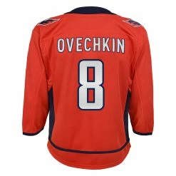 Outerstuff ALEXANDER OVECHKIN WASHINGTON CAPITALS TODDLER PREMIER JERSEY