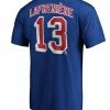ALEXIS LAFRENIRE NEW YORK RANGERS FANATICS MEN'S NAME AND NUMBER T SHIRT -Jersey shop ALEXIS LAFRENIRE NEW YORK RANGERS FANATICS MEN S NAME AND NUMBER T SHIRT BACK