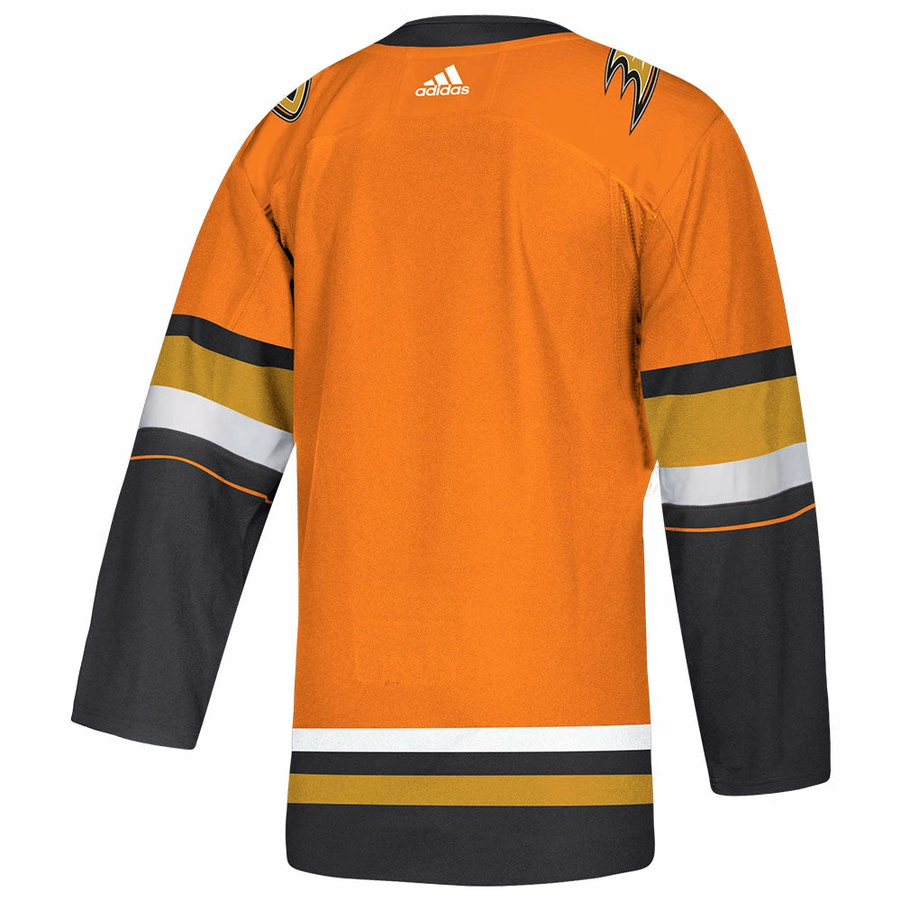 ANAHEIM DUCKS ADIDAS ADIZERO PRIMEGREEN AUTHENTIC ORANGE THIRD JERSEY 4 ANAHEIM DUCKS ADIDAS ADIZERO PRIMEGREEN AUTHENTIC ORANGE THIRD JERSEY - Image 2