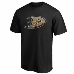ANAHEIM DUCKS FANATICS ADULT PRIMARY LOGO SHIRT