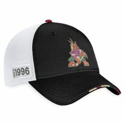 ARIZONA COYOTES FANATICS AUTHENTIC PRO 2022 NHL DRAFT STRUCTURED TRUCKER HAT -Jersey shop ARIZONA COYOTES FANATICS AUTHENTIC PRO 2022 NHL DRAFT STRUCTURED TRUCKER HAT