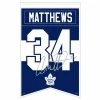 Mustang AUSTON MATTHEWS TORONTO MAPLE LEAFS PLAYER BANNER -Jersey shop AUSTON MATTHEWS TORONTO MAPLE LEAFS PLAYER BANNER