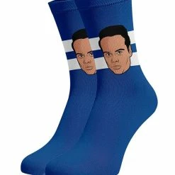 Grosnor AUSTON MATTHEWS TORONTO MAPLE LEAFS SOCKEY HALL OF FAME SOCKS