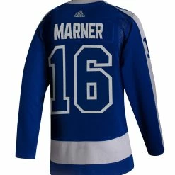 Jersey shop 34 ADIDAS AUTHENTIC PRO MITCH MARNER TORONTO MAPLE LEAFS REVERSE RETRO JERSEY