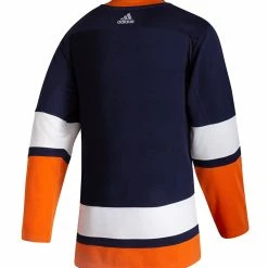 Jersey shop -Jersey shop Adidas Authentic Pro New York Islanders Reverse Retro Jersey Back