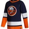 ADIDAS AUTHENTIC PRO NEW YORK ISLANDERS REVERSE RETRO JERSEY -Jersey shop Adidas Authentic Pro New York Islanders Reverse Retro Jersey Front