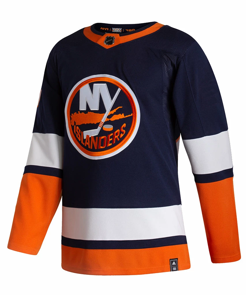 ADIDAS AUTHENTIC PRO NEW YORK ISLANDERS REVERSE RETRO JERSEY 3 ADIDAS AUTHENTIC PRO NEW YORK ISLANDERS REVERSE RETRO JERSEY