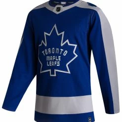 ADIDAS AUTHENTIC PRO TORONTO MAPLE LEAFS REVERSE RETRO JERSEY