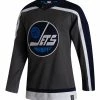 ADIDAS AUTHENTIC PRO WINNIPEG JETS REVERSE RETRO JERSEY -Jersey shop Adidas Authentic Pro Winnipeg Jets Reverse Retro Jersey Front