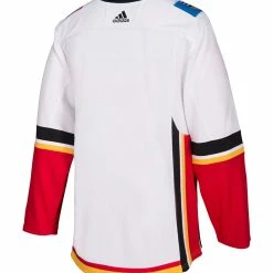 Jersey shop -Jersey shop Adidas Calgary Flames Away Jersey Back