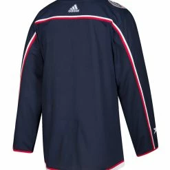 Jersey shop -Jersey shop Adidas Columbus Blue Jackets Home Jersey Back