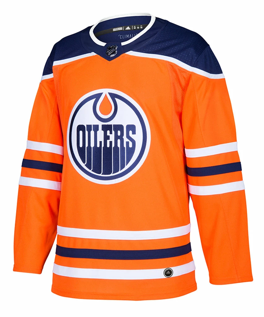 ADIDAS AUTHENTIC PRO EDMONTON OILERS ORANGE HOME JERSEY 3 ADIDAS AUTHENTIC PRO EDMONTON OILERS ORANGE HOME JERSEY