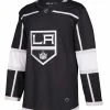 ADIDAS AUTHENTIC PRO LOS ANGELES KINGS BLACK HOME JERSEY -Jersey shop Adidas Los Angeles Kings Home Jersey Front