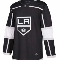 Jersey shop 30 ADIDAS AUTHENTIC PRO LOS ANGELES KINGS BLACK HOME JERSEY