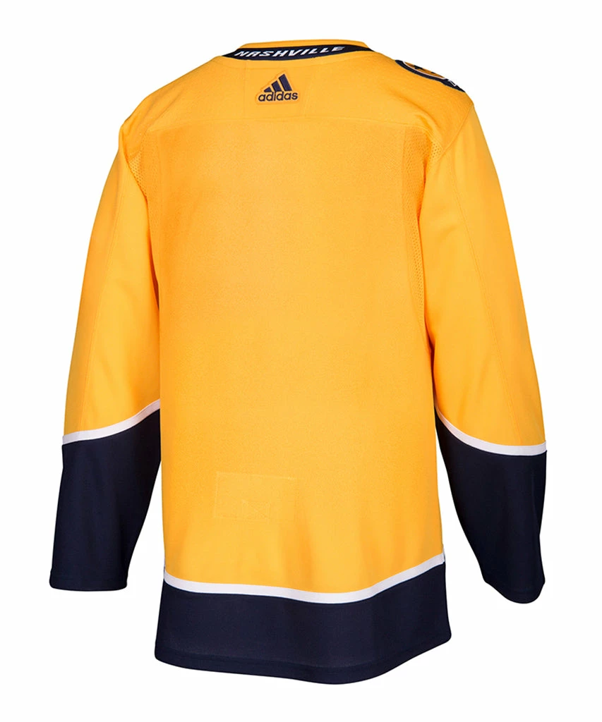 ADIDAS AUTHENTIC PRO NASHVILLE PREDATORS YELLOW HOME JERSEY 4 ADIDAS AUTHENTIC PRO NASHVILLE PREDATORS YELLOW HOME JERSEY - Image 2