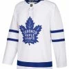 ADIDAS AUTHENTIC PRO TORONTO MAPLE LEAFS WHITE AWAY JERSEY -Jersey shop Adidas Toronto Maple Leafs Away Jersey Front