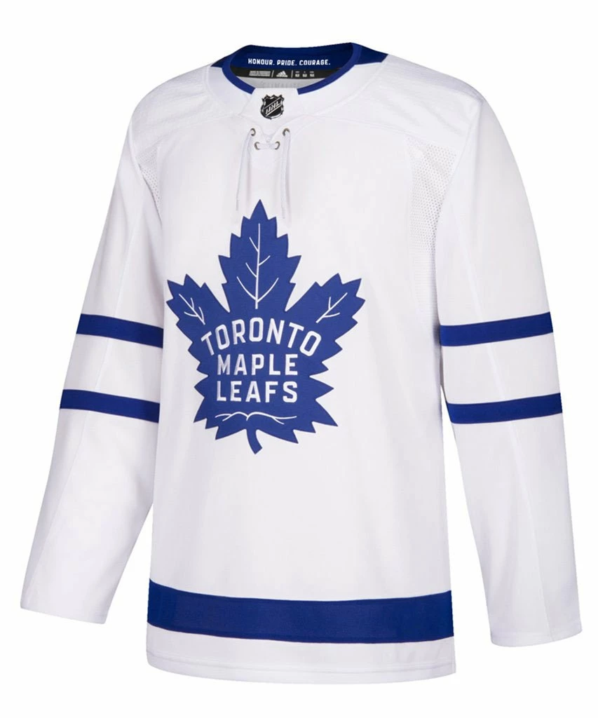 ADIDAS AUTHENTIC PRO TORONTO MAPLE LEAFS WHITE AWAY JERSEY 3 ADIDAS AUTHENTIC PRO TORONTO MAPLE LEAFS WHITE AWAY JERSEY