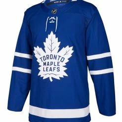 ADIDAS AUTHENTIC PRO TORONTO MAPLE LEAFS BLUE HOME JERSEY