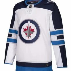ADIDAS AUTHENTIC PRO WINNIPEG JETS AWAY JERSEY