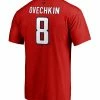 ALEX OVECHKIN WASHINGTON CAPITALS FANATICS MEN'S NAME AND NUMBER T SHIRT -Jersey shop Alex Ovechkin Washington Capitals Name Number Shirt Back