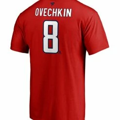 ALEX OVECHKIN WASHINGTON CAPITALS FANATICS MEN'S NAME AND NUMBER T SHIRT