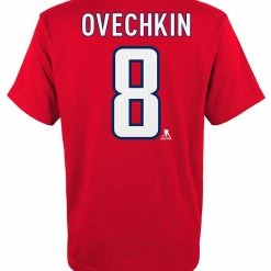 Outer Stuff ALEX OVECHKIN WASHINGTON CAPITALS JUNIOR PLAYER T SHIRT